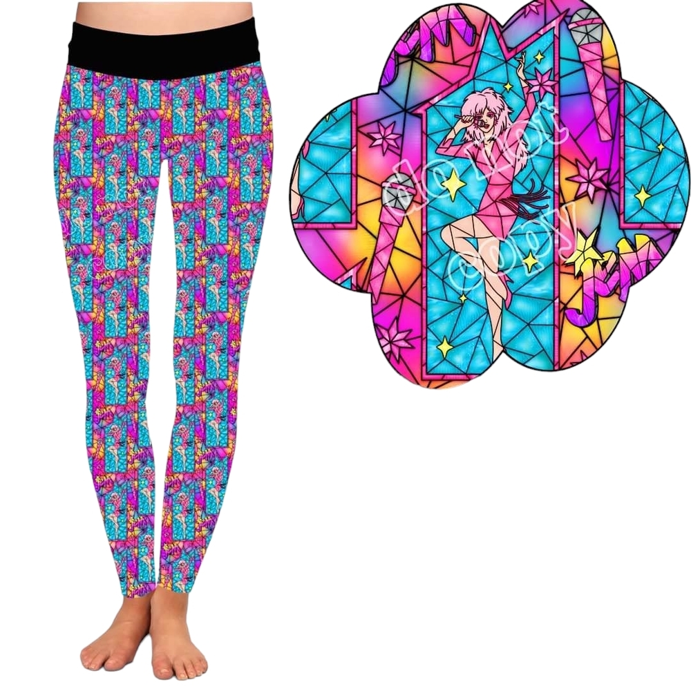 Star Girl Jem Pocket Leggings - Size TC2